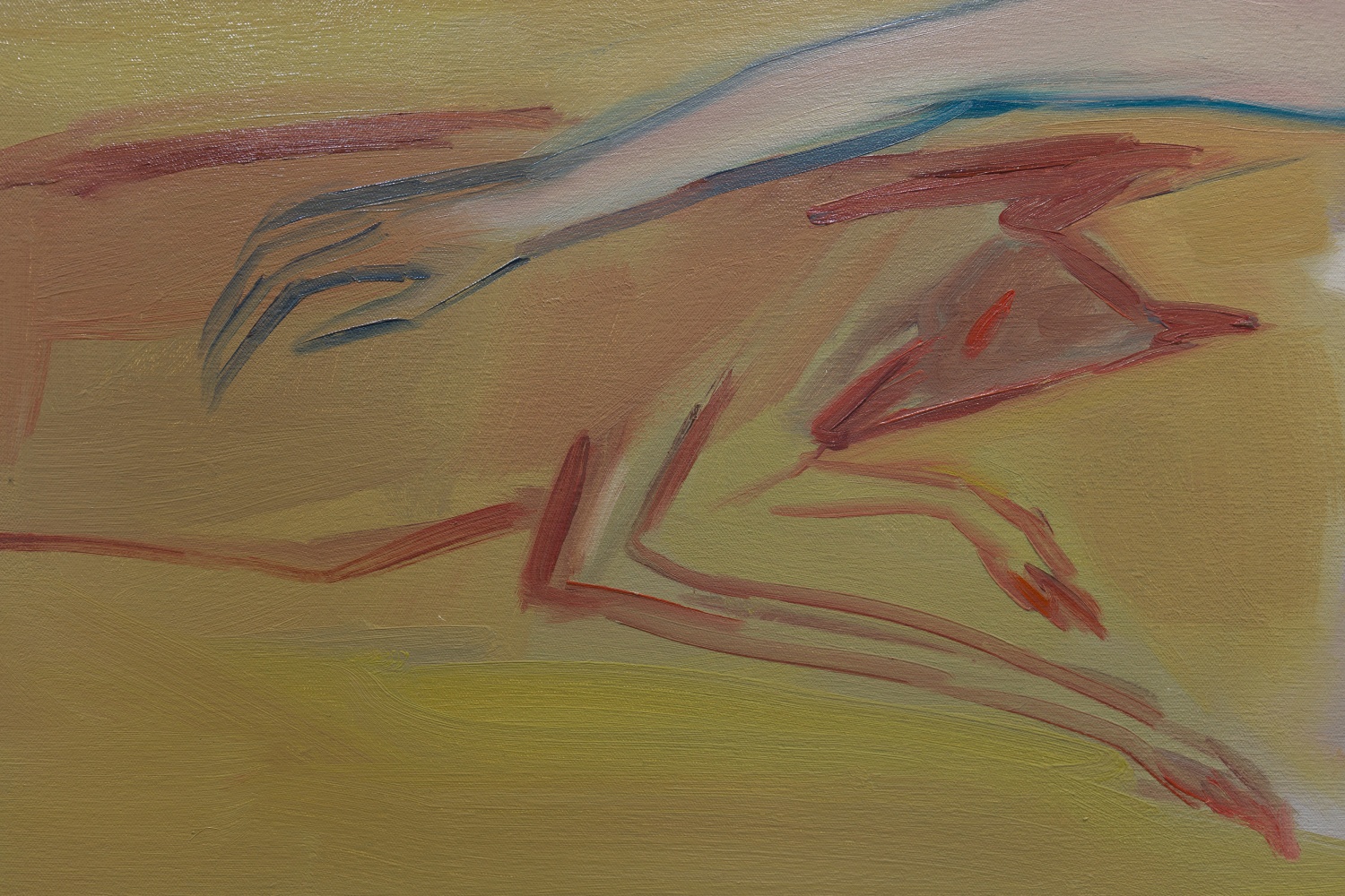 Eve Ackroyd&amp;nbsp;

Late Morning,&amp;nbsp;2025

oil on canvas

55 x 80 cm / 21.7 x 31.5 in&amp;nbsp; &amp;nbsp;