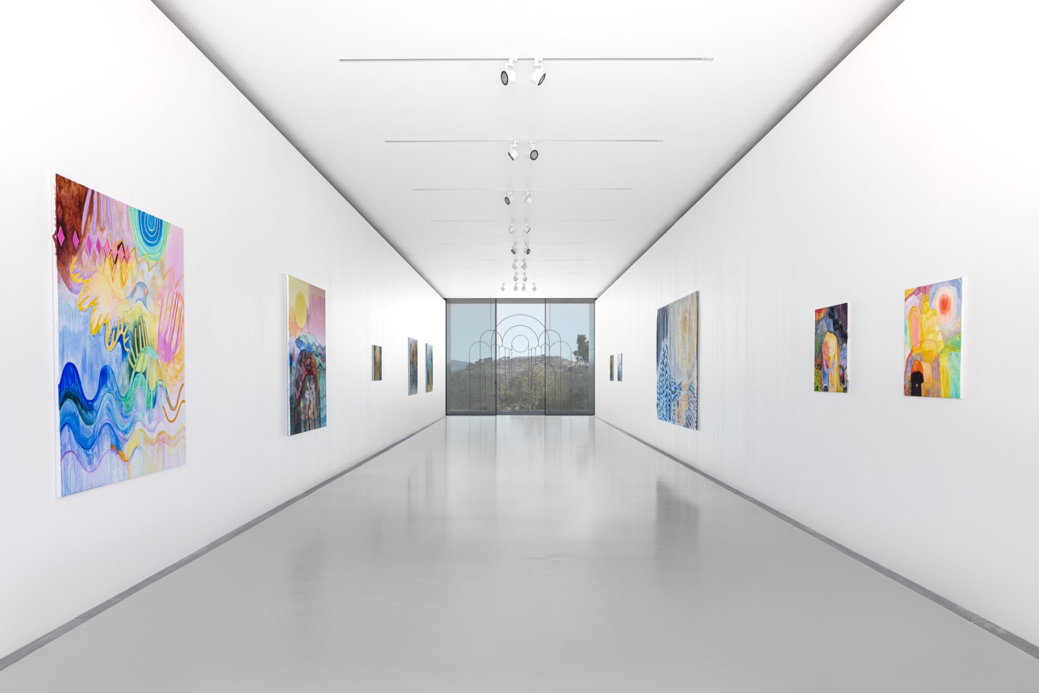 Isabel Nolan, 499 seconds, Château La Coste, France, 13 March – 4 June