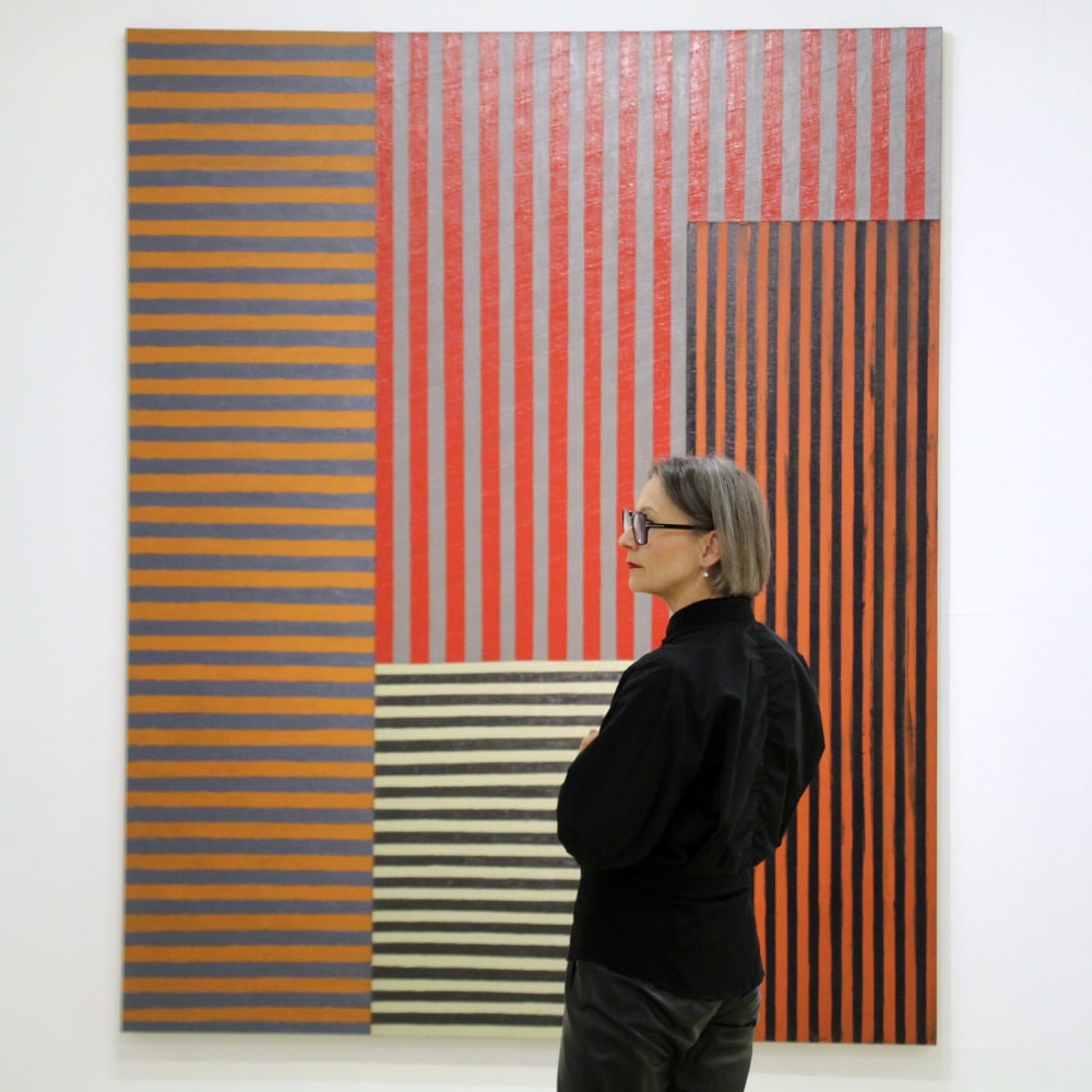 Sean Scully
G&amp;eacute;ographies, 2024
Ludwig Museum, Koblenz