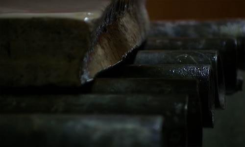 Jaki Irvine,&amp;nbsp;Before the Page is Turned, Printworks III,&amp;nbsp;2011,&amp;nbsp;HD DVD, 4 mins 19 seconds