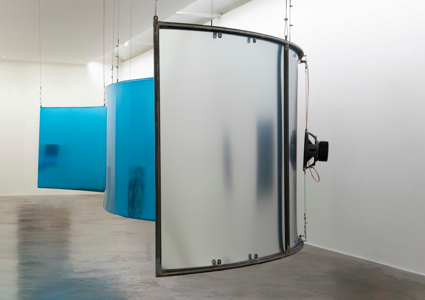 Hannah Perry&amp;nbsp;

Rage Fluids,&amp;nbsp;2025 - ongoing

4 subwoofers and AV, welded steel sculpture, car wrap and sound piece

142 x 40 x 1050 cm / 55.9 x 15.7 x 413.4 in&amp;nbsp;