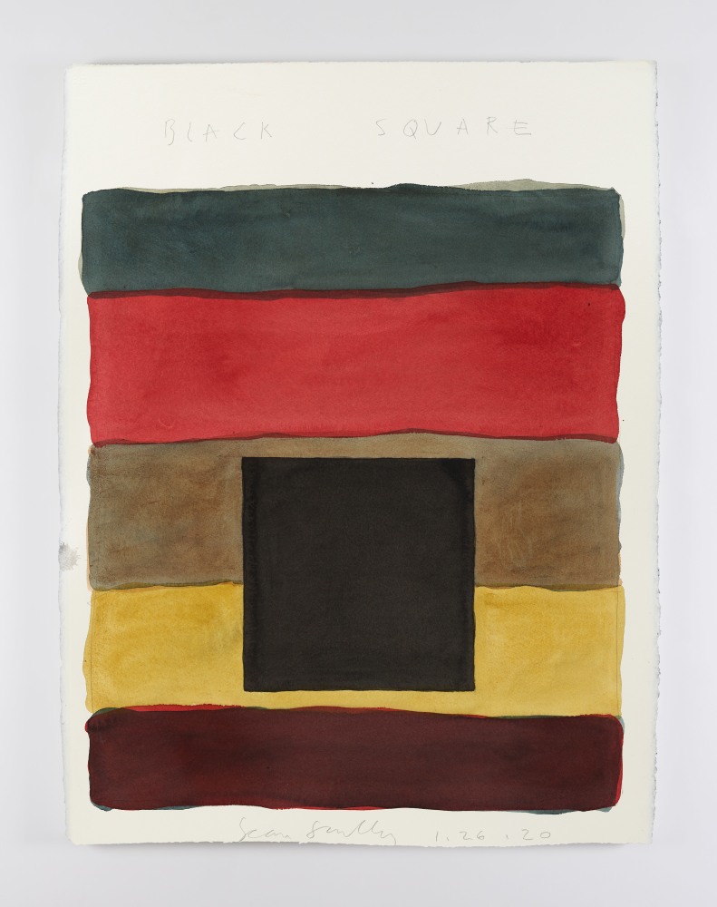 Black Square 1.26.20&amp;nbsp;
2020
watercolour and pencil on paper
76.5 x 57.8 cm / 30.1 x 22.8 in &amp;nbsp;&amp;nbsp;