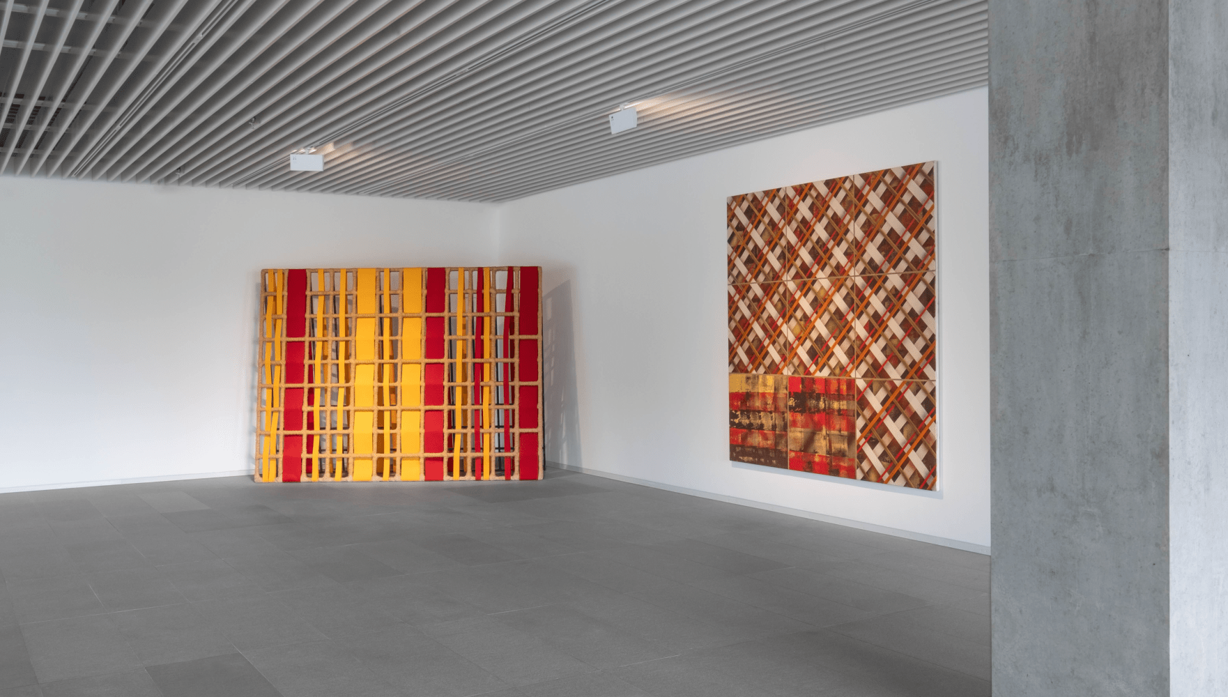 Sean Scully, Away From the Sea, He Art Museum, Shunde, 2 August &amp;ndash; 27 October 2024