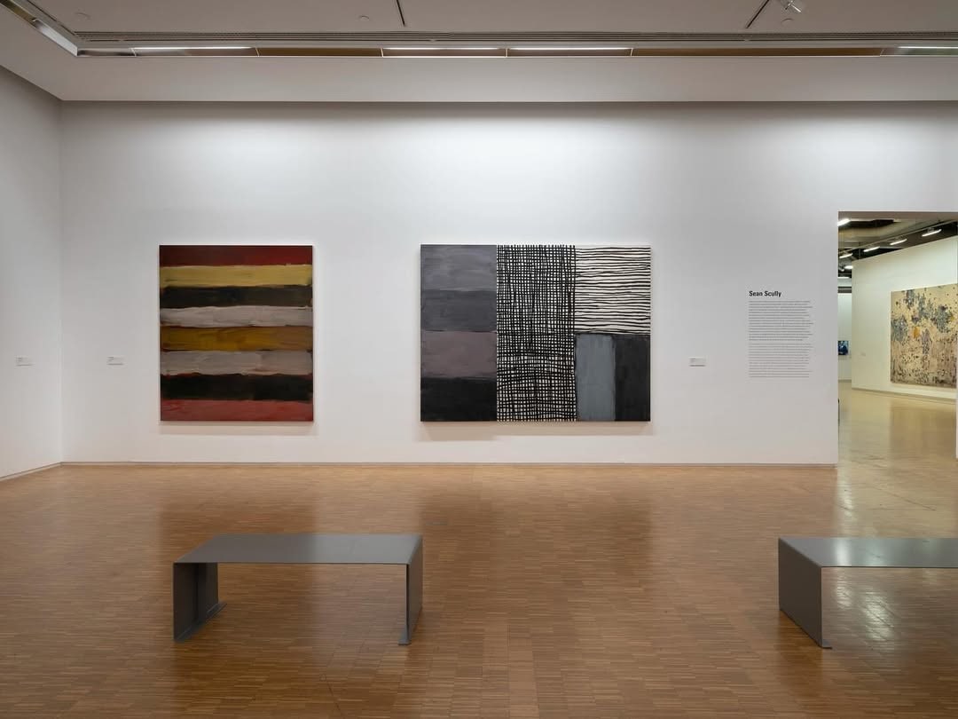 Sean Scully,&amp;nbsp;A romantic geometry of colors,&amp;nbsp;Pompidou Centre, Paris, installation view,&amp;nbsp;14 October 2024 &amp;ndash; 24 February 2025