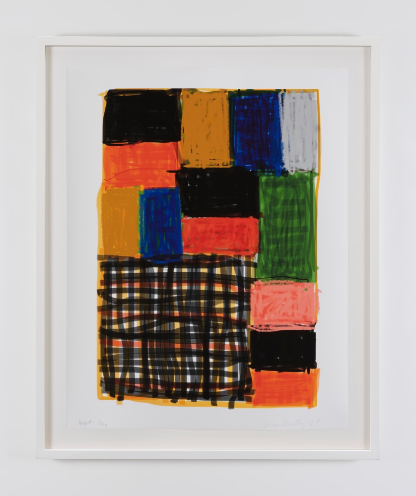 Sean Scully
Inset 2021
archival pigment print on paper
edition of 40 + 7 AP
71.1 x 55.9 cm / 28 x 22 in (unframed)