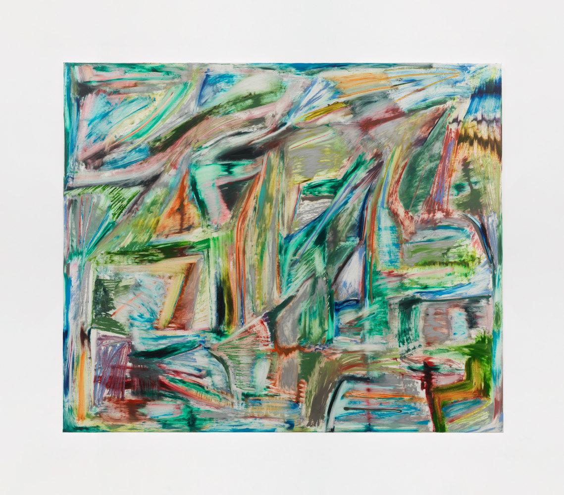 Jan Pleitner&amp;nbsp;
Untitled, 2015
oil on canvas
160 x 190 cm / 63 x 74.8 in&amp;nbsp; &amp;nbsp;

&amp;nbsp;