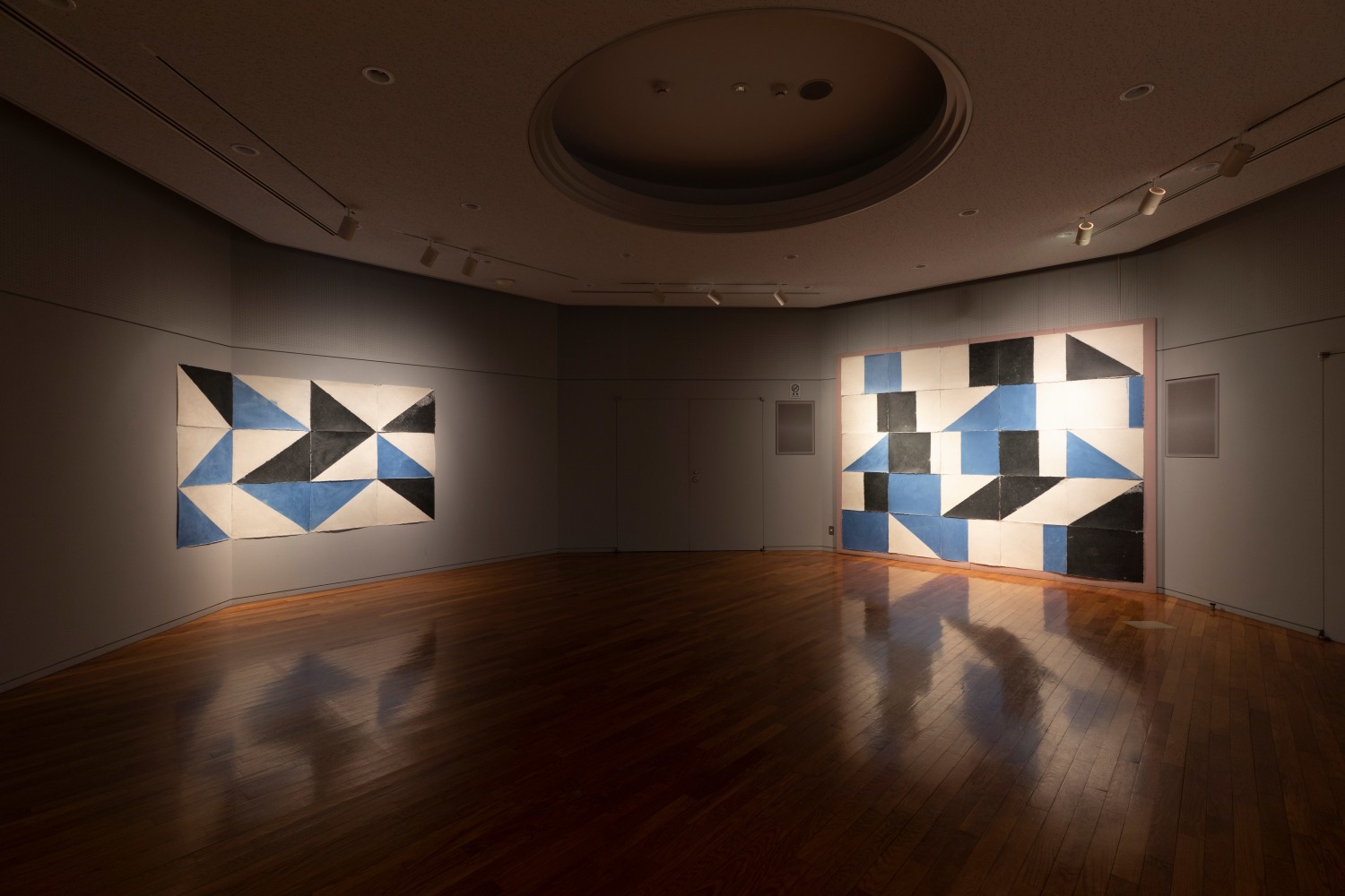 Richard Gorman
Keijo / Emotional Geometry, 2019
Chigasaki Museum, Japan