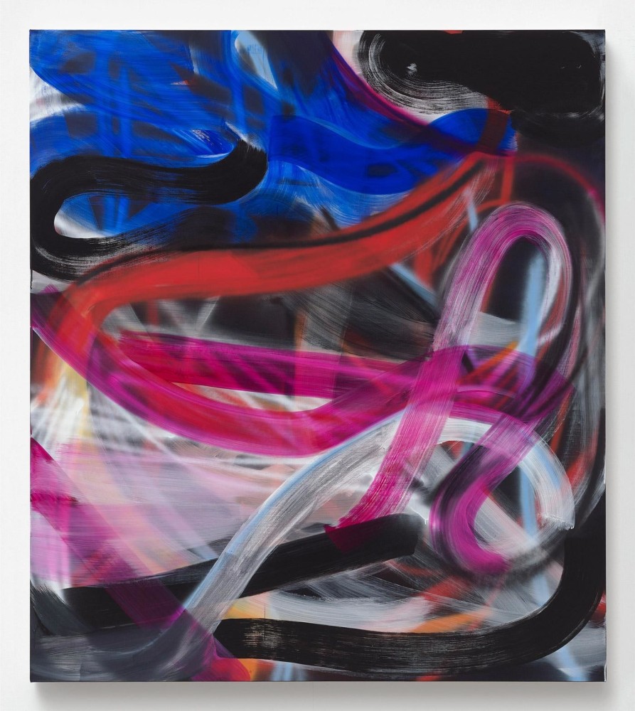 Liliane Tomasko
a dream of: A SLOW COLLAPSE, 2018
acrylic and acrylic spray on linen
215.9 x 190.5 cm / 85 x 75 in
