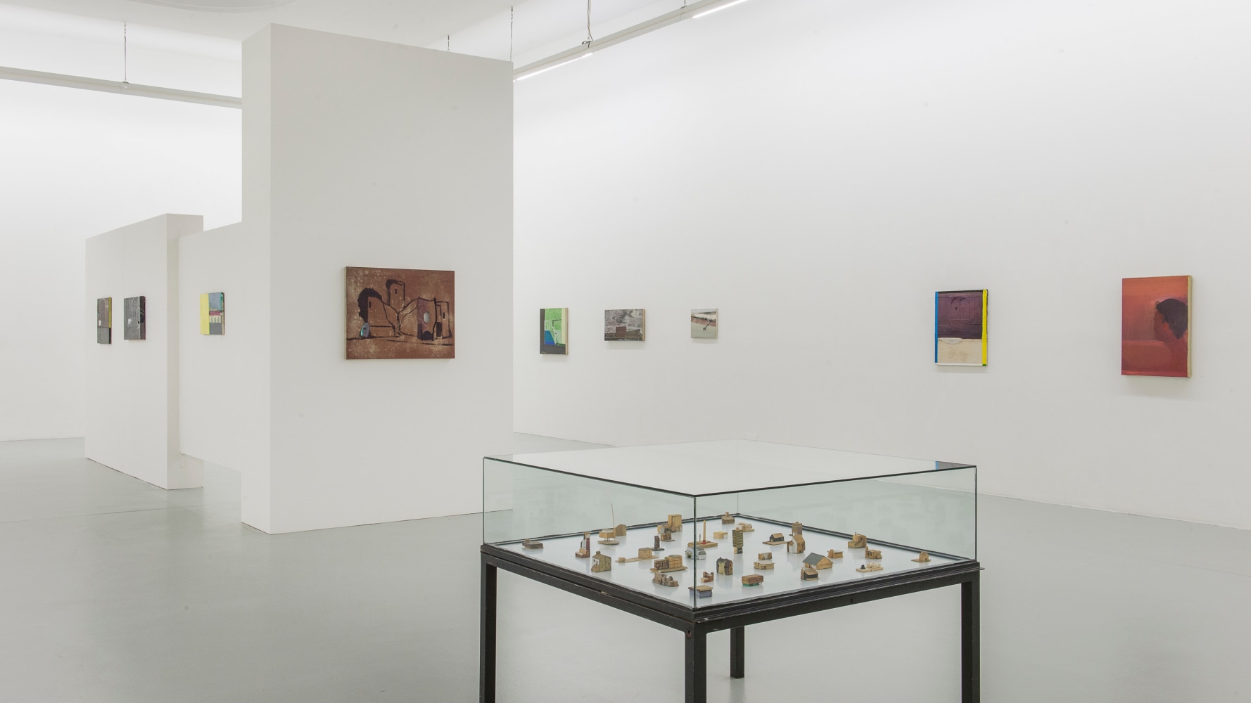 Merlin James
Freestyle, 2014&amp;nbsp;
Kunstverein Freiberg, Germany