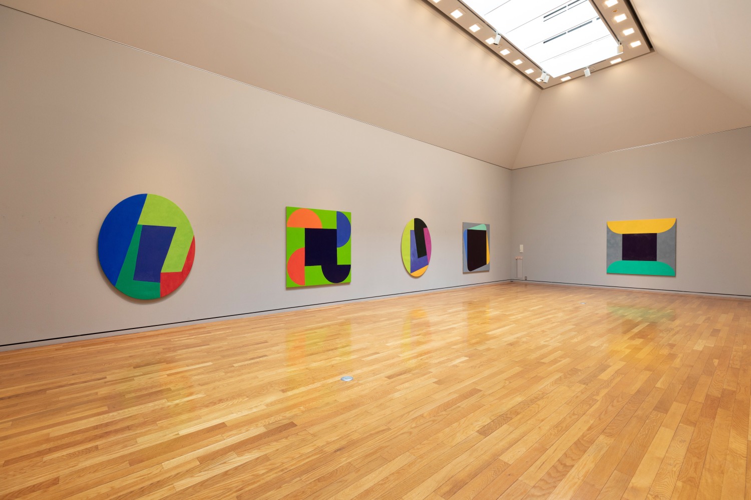 Richard Gorman
Keijo / Emotional Geometry, 2019
Chigasaki Museum, Japan