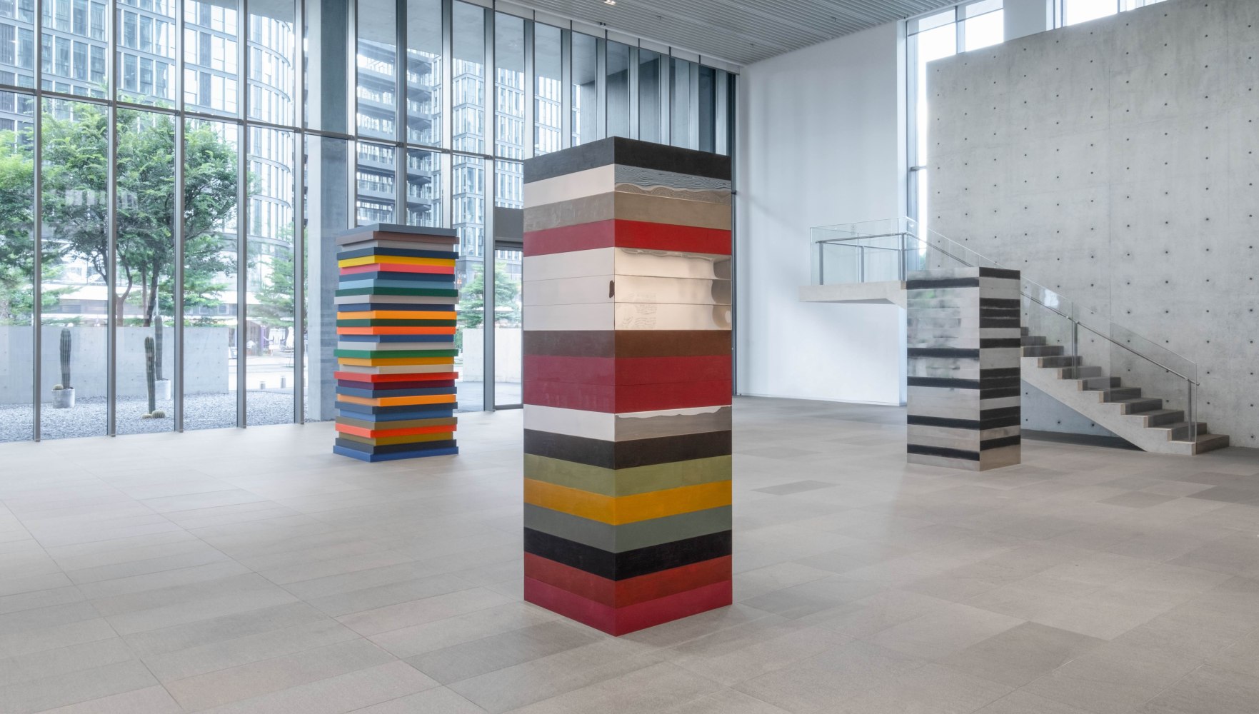 Sean Scully
Away from the Sea, 2024&amp;nbsp;
He Art Museum, Shunde, China