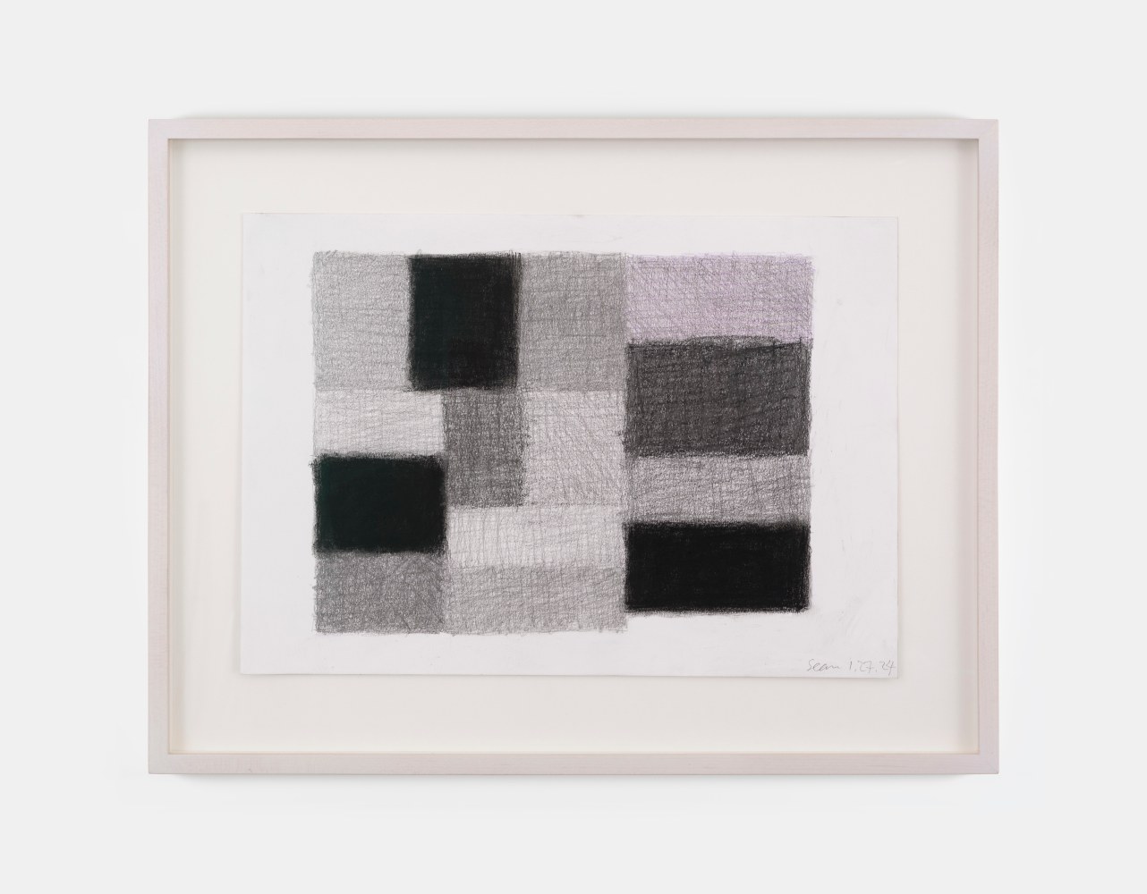 Sean Scully
1.27.24, 2024
pencil on paper
29.7 x 42 cm / 11.7 x 16.5 in
42 x 54 x 3.8 cm / 16.5 x 21.3 x 1.5 in (framed)