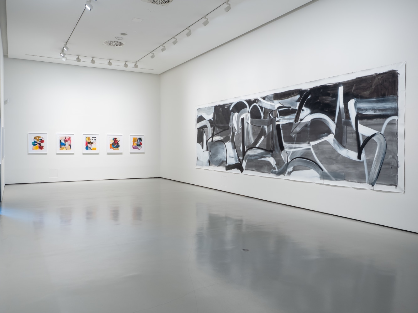 Exhibition by Liliane Tomasko at Centro de Arte Caja de Burgos CAB. February&amp;nbsp; &amp;ndash; May 2023.&amp;nbsp;Photographer: Jorge Mart&amp;iacute;n Mu&amp;ntilde;oz