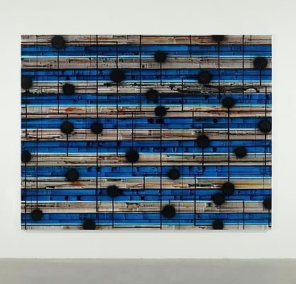 Mark Francis
Sigma, 2012
acrylic and oil on canvas
214 x 274.5 cm / 84.3 x 108.1 in&amp;nbsp;

&amp;nbsp;