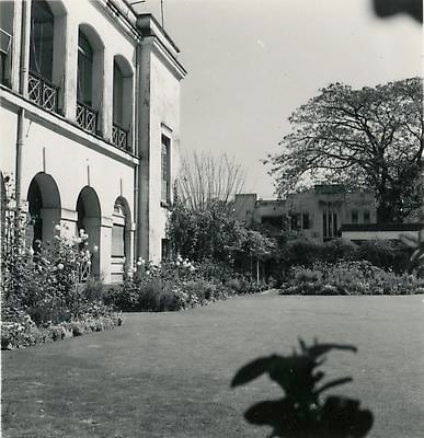 13/1 Sunnypark, Ballygunge, Calcutta, India. Circa 1957