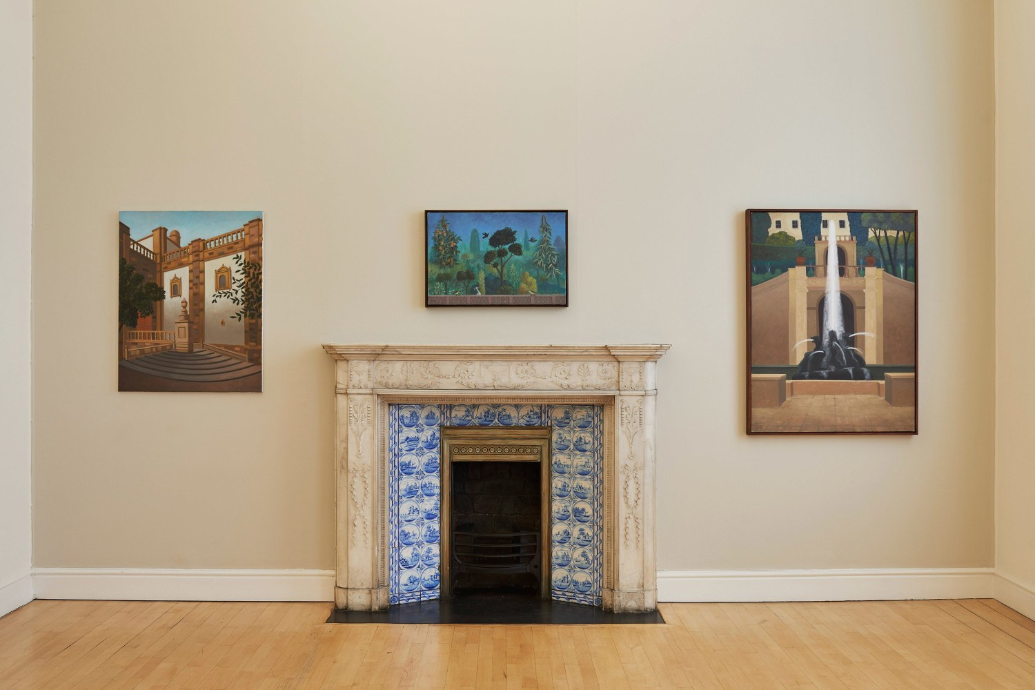 Stephen McKenna
Perspectives of Europe 1980&amp;ndash;2014, 2015
The Hugh Lane Gallery, Dublin, Ireland
