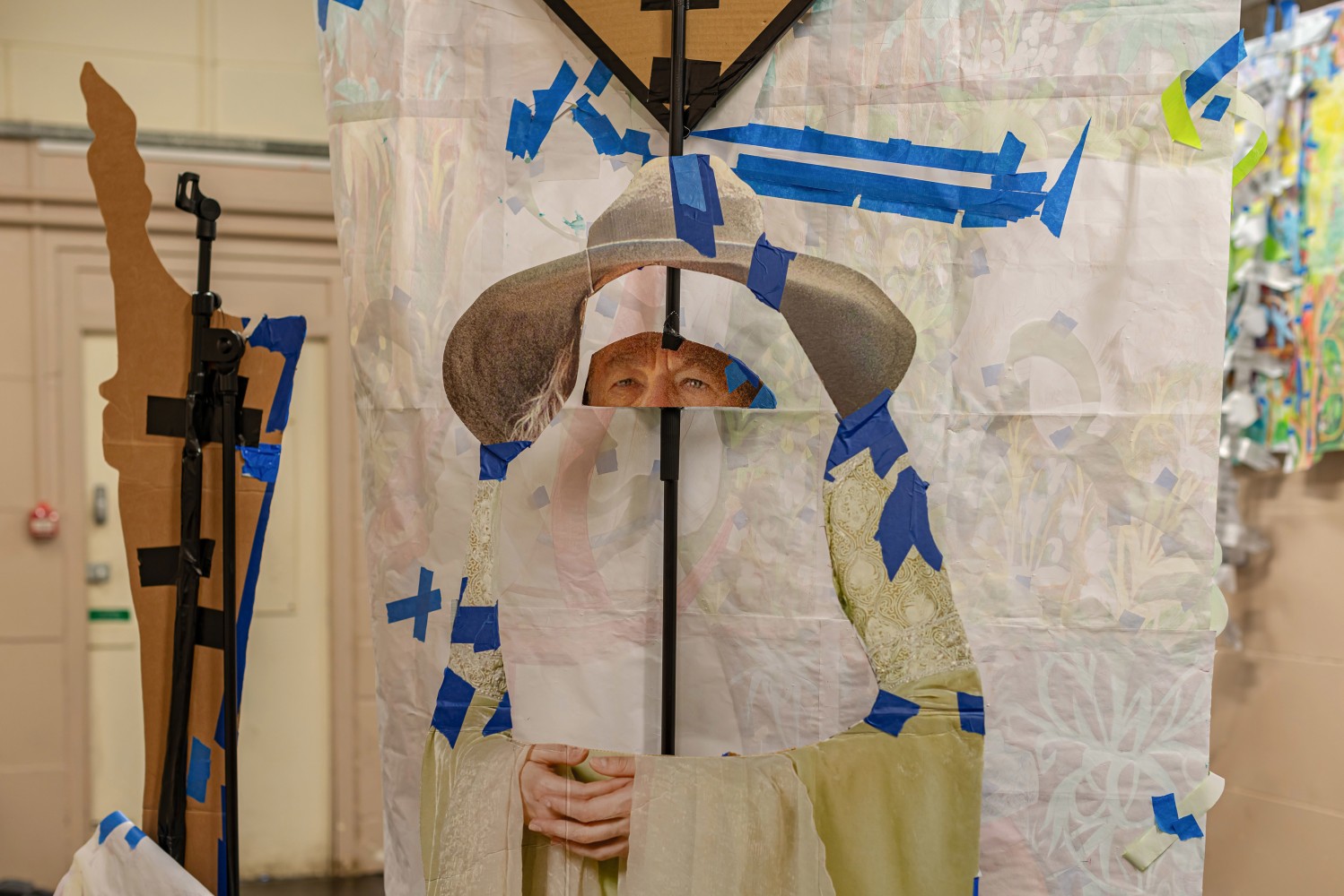 Sam Keogh, The Hunters Enter The Woods Cartoon, St Chads Projects