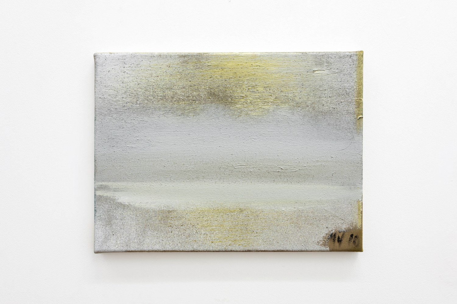 Merlin James&amp;nbsp;
The Sea, 2021
acrylic and ash on canvas
30.5 x 40.5 cm / 12 x 15.9 in&amp;nbsp; &amp;nbsp;