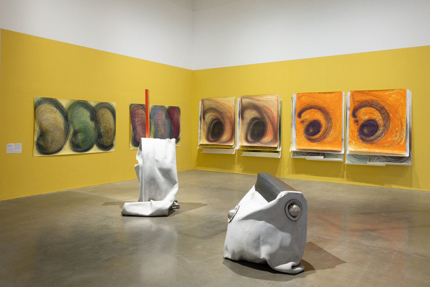 Siobh&amp;aacute;n Hapaska&amp;nbsp;
Trickster Figures, 2023
MK Gallery, Milton Keynes, UK
Photo by Rob Harris