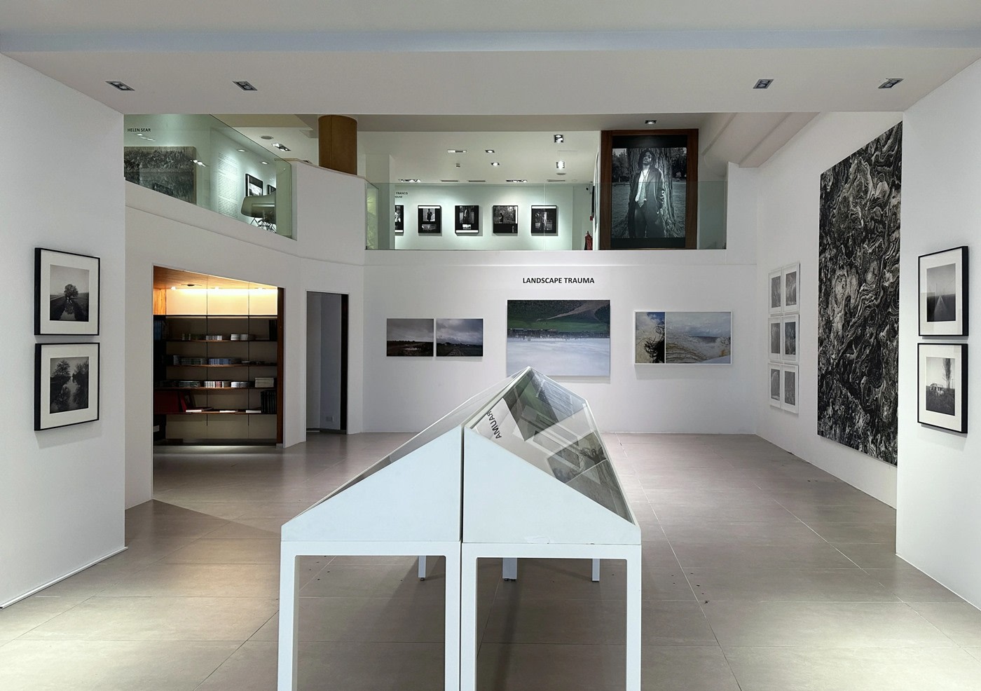 Willie Doherty, Paul Seawright in Landscape Trauma