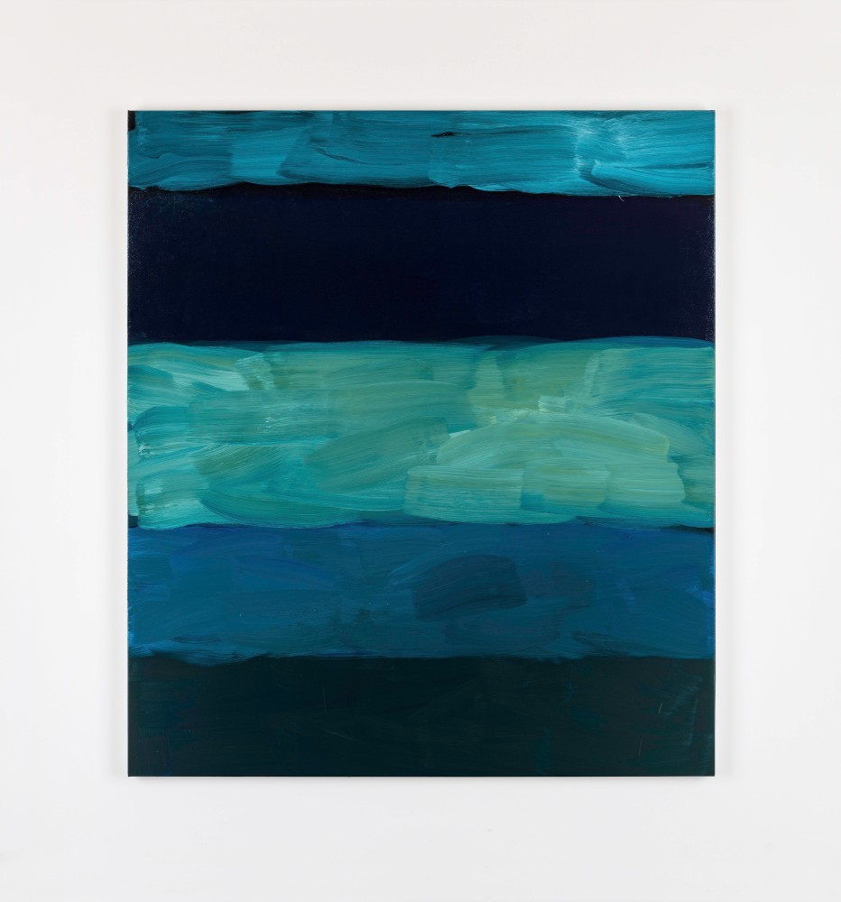 Sean Scully&amp;nbsp;
Landline Pale Dark, 2015
oil on canvas
215.9 x 190.5 cm / 85 x 75 in&amp;nbsp; &amp;nbsp;