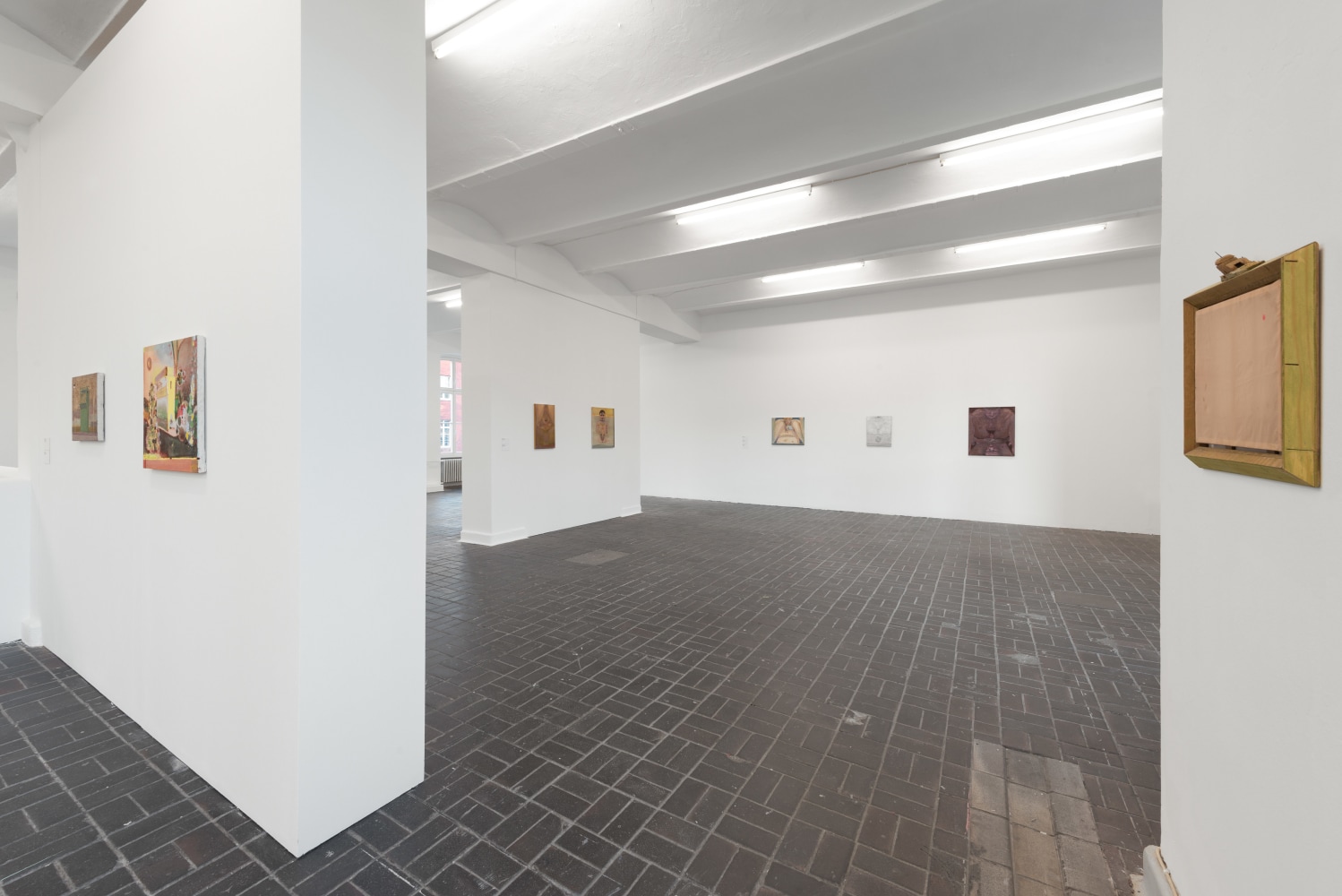 Merlin James
Signal Box, 2013
KW Institute for Contemporary Art, Berlin, Germany

&amp;nbsp;