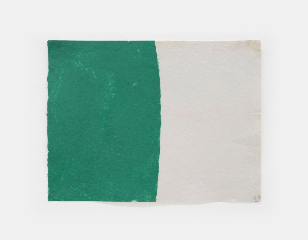 Untitled,&amp;nbsp;2003
gouache on handmade Echizen kozo washi paper
50 x 60 cm / 19.7 x 23.6 in