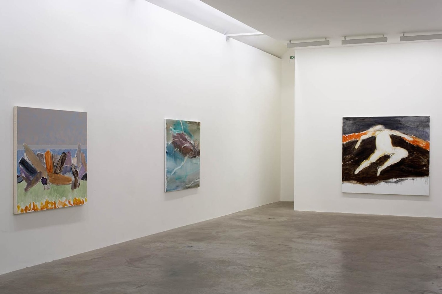 Barrie Cooke, Nudes, 1