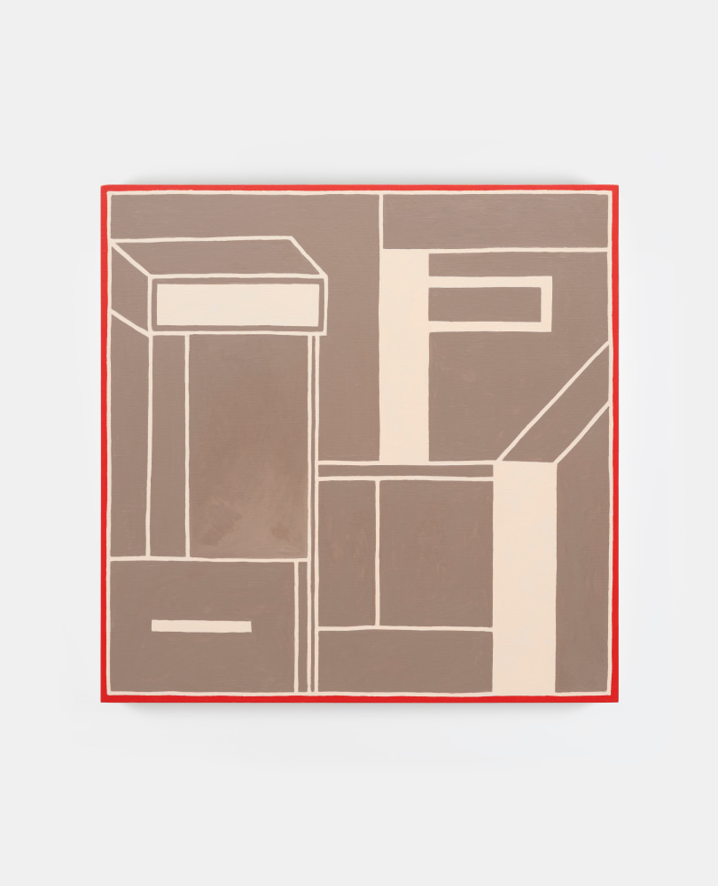 in the city,&amp;nbsp;2024

oil on canvas

100 x 100 cm / 39.4 x 39.4 in&amp;nbsp;