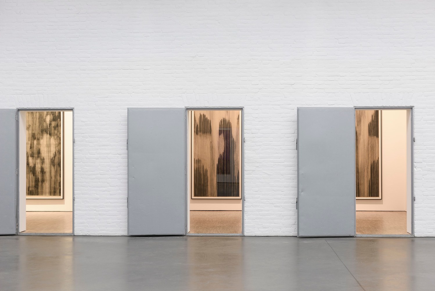 Callum Innes
I&amp;rsquo;ll Close My Eyes, 2016-17
De Pont Museum, Tilburg, The Netherlands