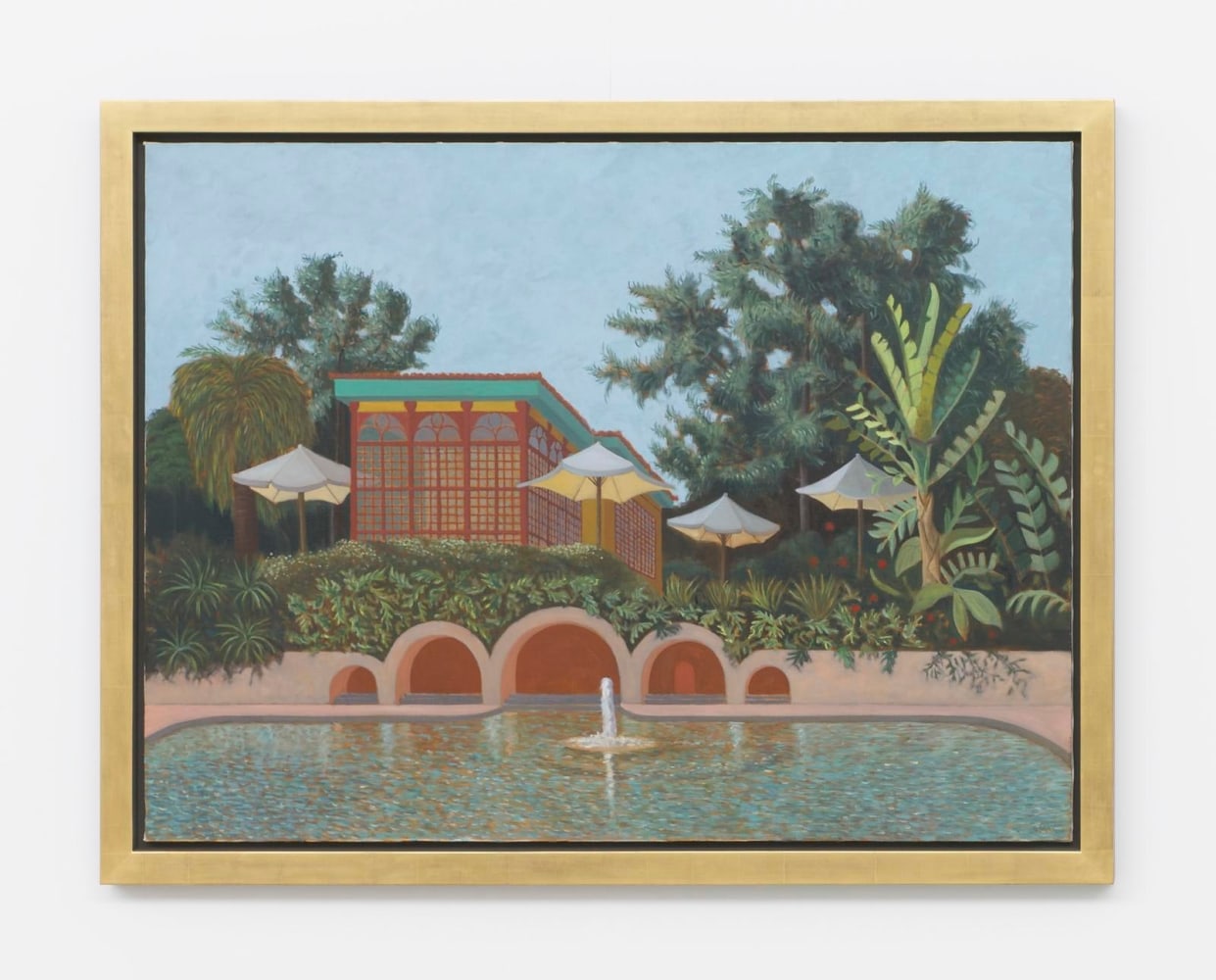 Stephen McKenna, Pestana Palace Garden