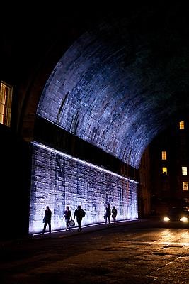 Callum Innes
Regent Bridge, 2012
Commissioned by the Edinburgh Art Festival and Ingleby Gallery