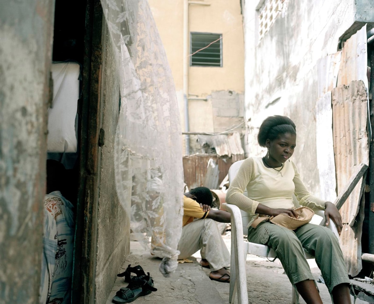 Paul Seawright&amp;nbsp;Untitled (woman) 2005&amp;nbsp;lightjet print on fuji crystal paper, mounted on aluminium, framed&amp;nbsp;edition&amp;nbsp; of 6&amp;nbsp;127 x 152.4 cm / 50 x 60 in&amp;nbsp;&amp;nbsp;