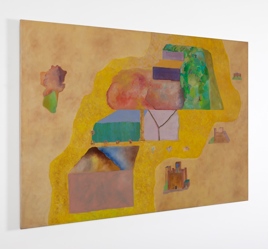 Stephen McKenna

Untitled

1967

oil and acrylic on canvas

150.8 x 227 cm / 59.4 x 89.4 in&amp;nbsp; &amp;nbsp;