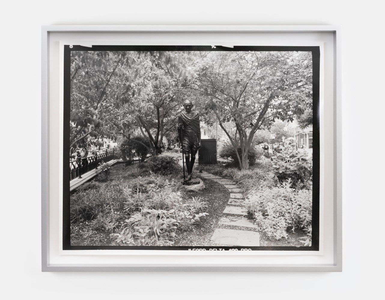 Gerard Byrne
M7 / Roll 87 / Exp 05, 2008 - ongoing
hand-printed silver gelatin print, aluminium frame, edition of 3
38.6 x 47.8 cm / 15.2 x 18.8 in print size&amp;nbsp;
44 x 53.5 x 5 cm / 17.3 x 21.1 x 2 in framed