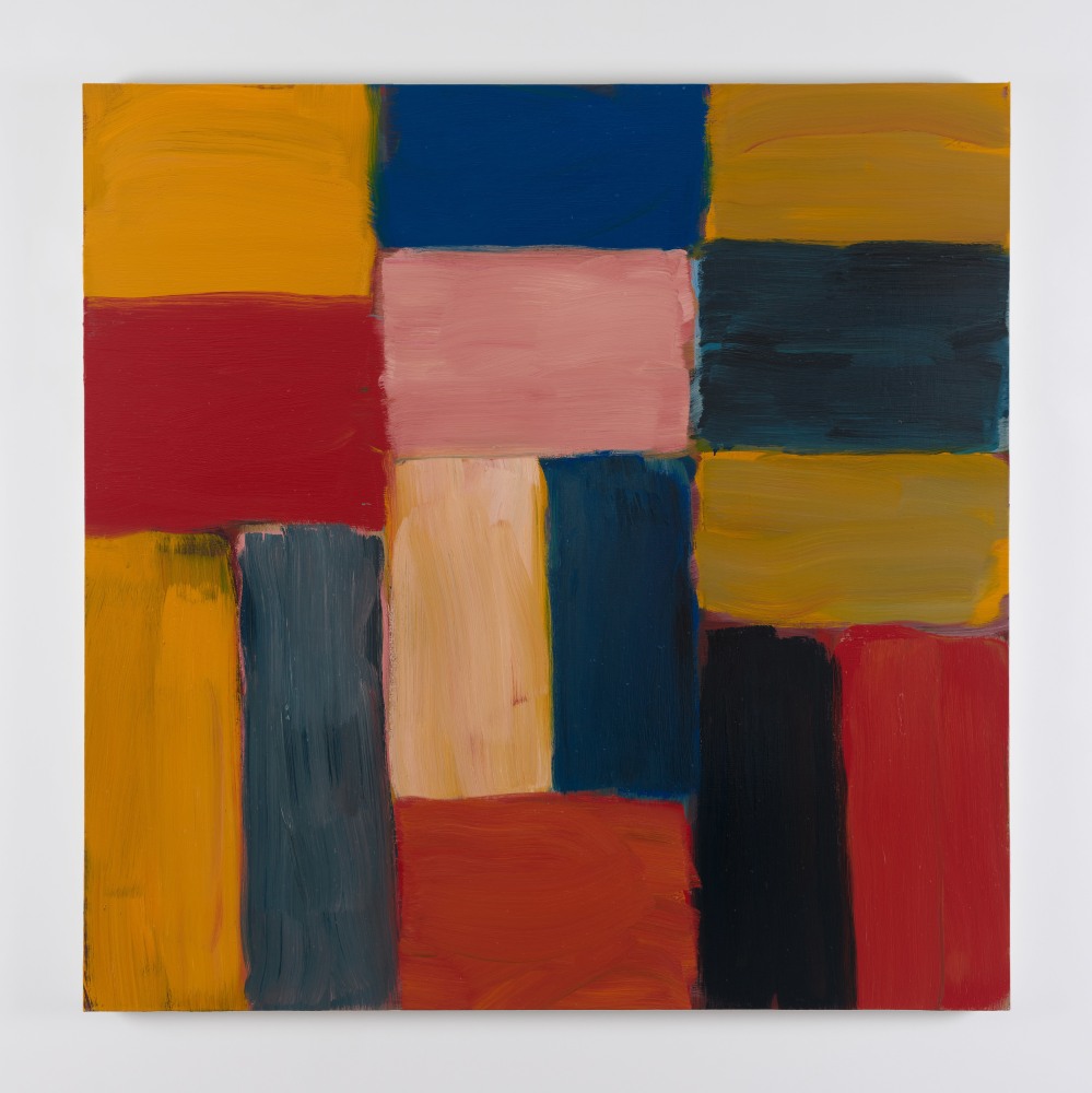 Wall Pink Blue&amp;nbsp;
2020
Oil on Linen
160 x 160 cm / 63 x 63 in&amp;nbsp;