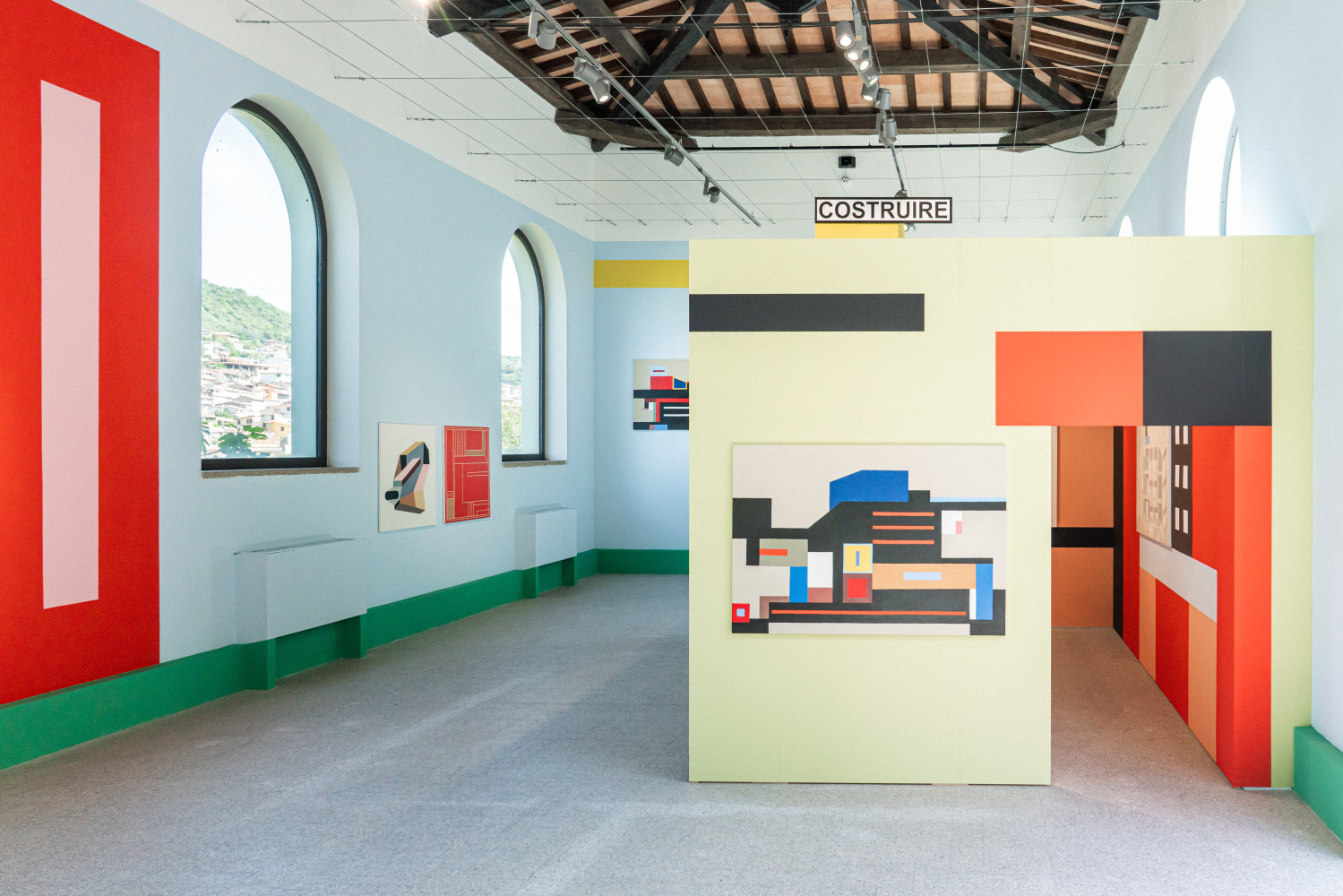 Nathalie Du Pasquier, Volare, Guardare, Costruire

Museo Costantino Nivola, Orani, Sardinia, Italy

17 May &amp;ndash; 15 September

Photo credit: Francesca Ardau