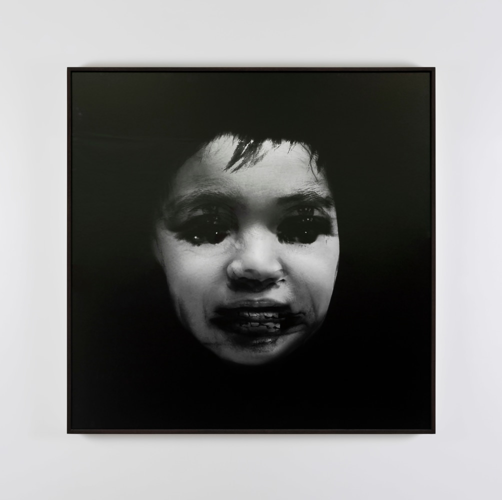 Ailbhe N&amp;iacute; Bhriain
Untitled (Adversary),&amp;nbsp;2020
Pigment Baryta print, in stained walnut frame with clarity glass, edition of 3 + 2AP
121.1 x 121.5 cm / 47.7 x 47.8 in framed &amp;nbsp;