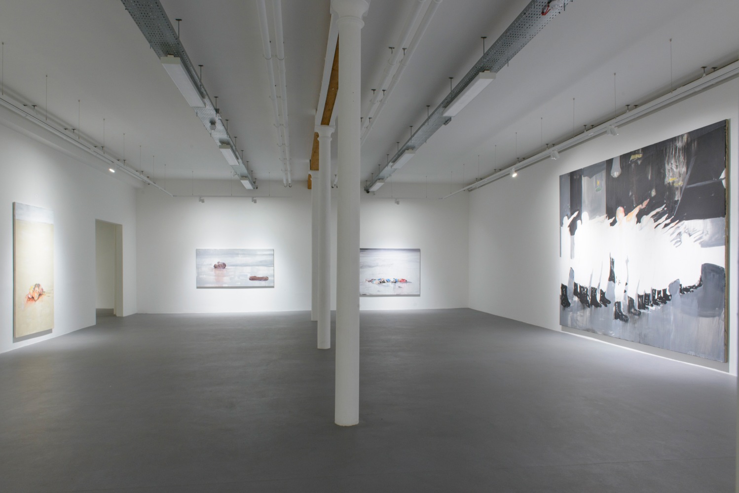 Brian Maguire
J&amp;rsquo;Accuse!, 2015
Void, Derry, Northern Ireland