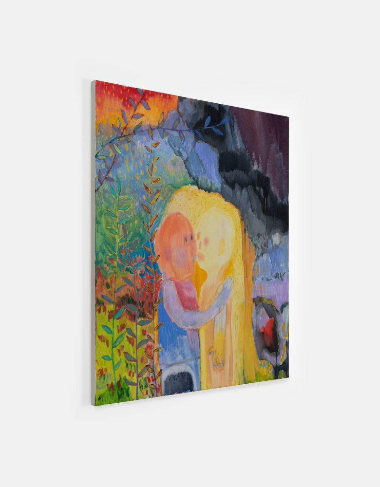 Isabel Nolan
Eurydice (dead again...) and Orpheus,&amp;nbsp;2022
water-based oil on canvas
70 x 60 cm / 27.6 x 23.6 in