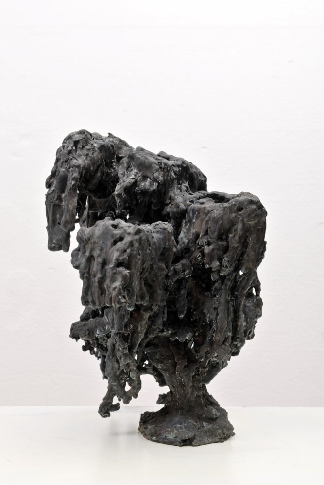 Kathy Prendergast,&amp;nbsp;I WEEP,&amp;nbsp;2009, Bronze, 32 x 29 x 31 cm / 12.6 x 11.4 x 12.2 in&amp;nbsp; &amp;nbsp;&amp;nbsp;