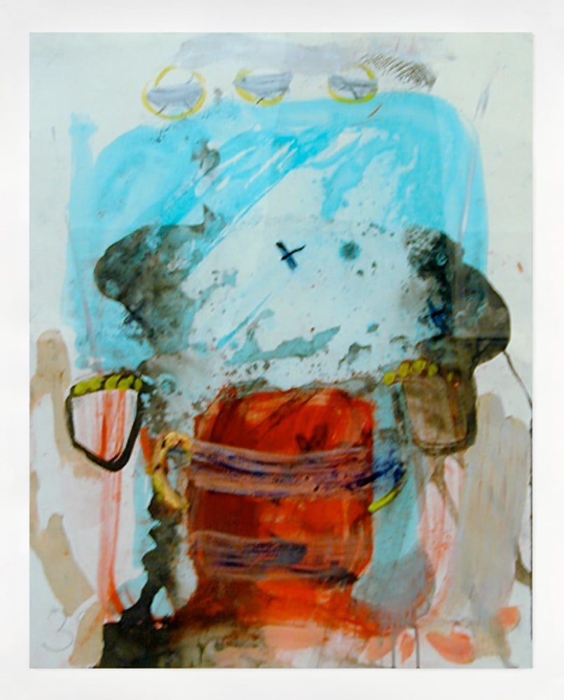 Goodnight America 2001&amp;nbsp;acrylic and mixed media on paper&amp;nbsp;76 x 56.5 cm / 29.9 x 22.2 in&amp;nbsp; &amp;nbsp;

&amp;nbsp;