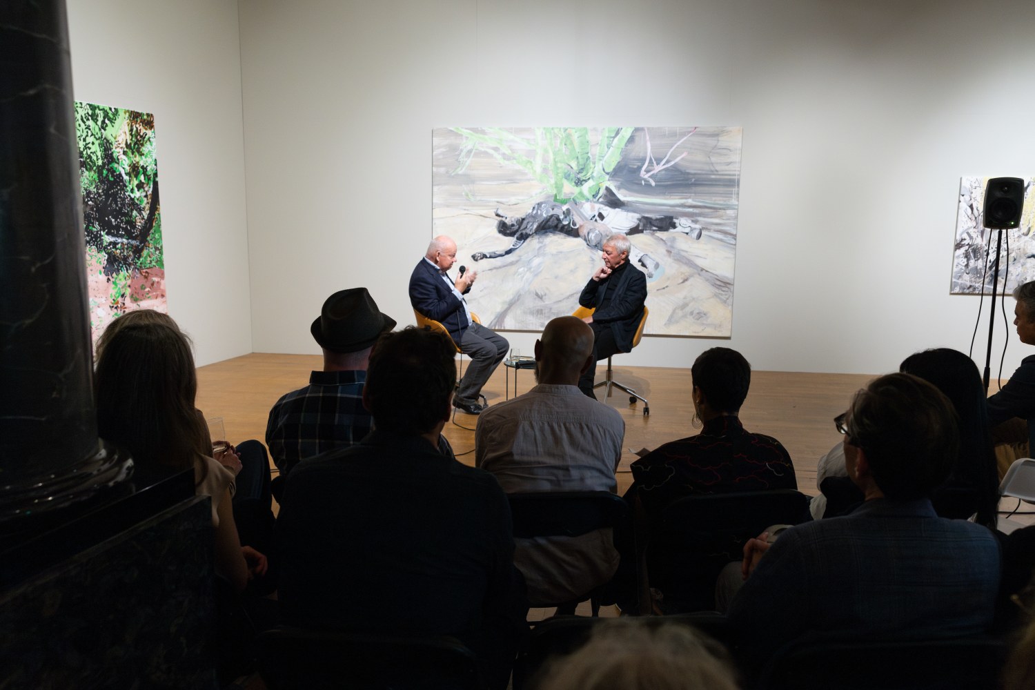 Brian Maguire artist talk