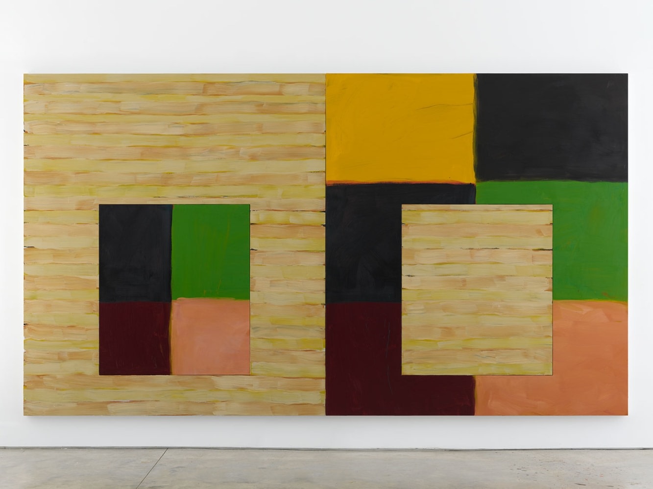 Sean Scully
Song of Colors, 2022
Langen Foundation, Neuss, Germany