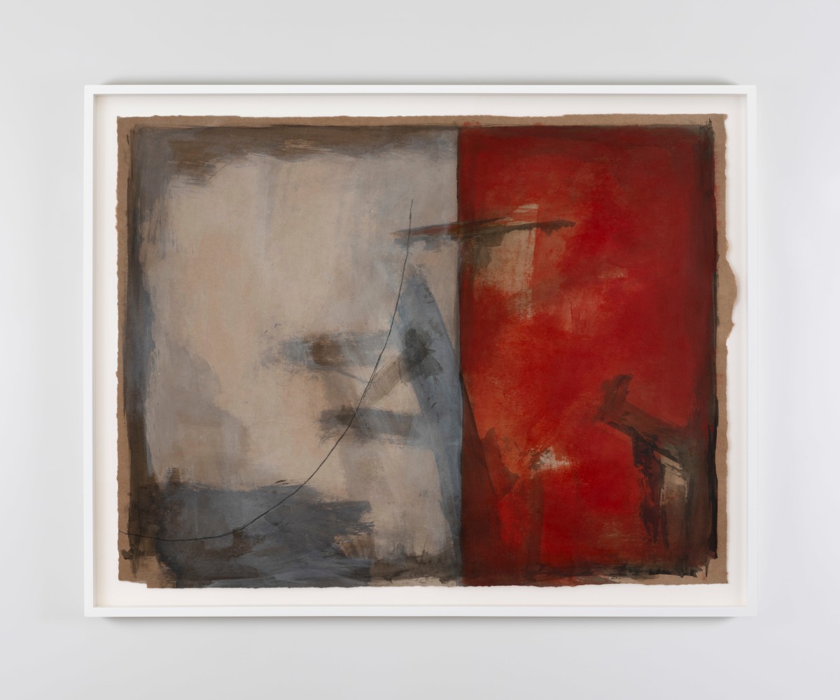 Guggi
Broken 1d, 2023
acrylic and graphite on brown paper
69.7 x 88 cm / 27.4 x 34.6 in framed