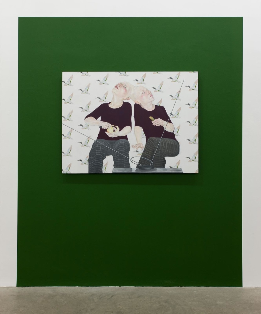 Vera Klute, Sunday (installation view)