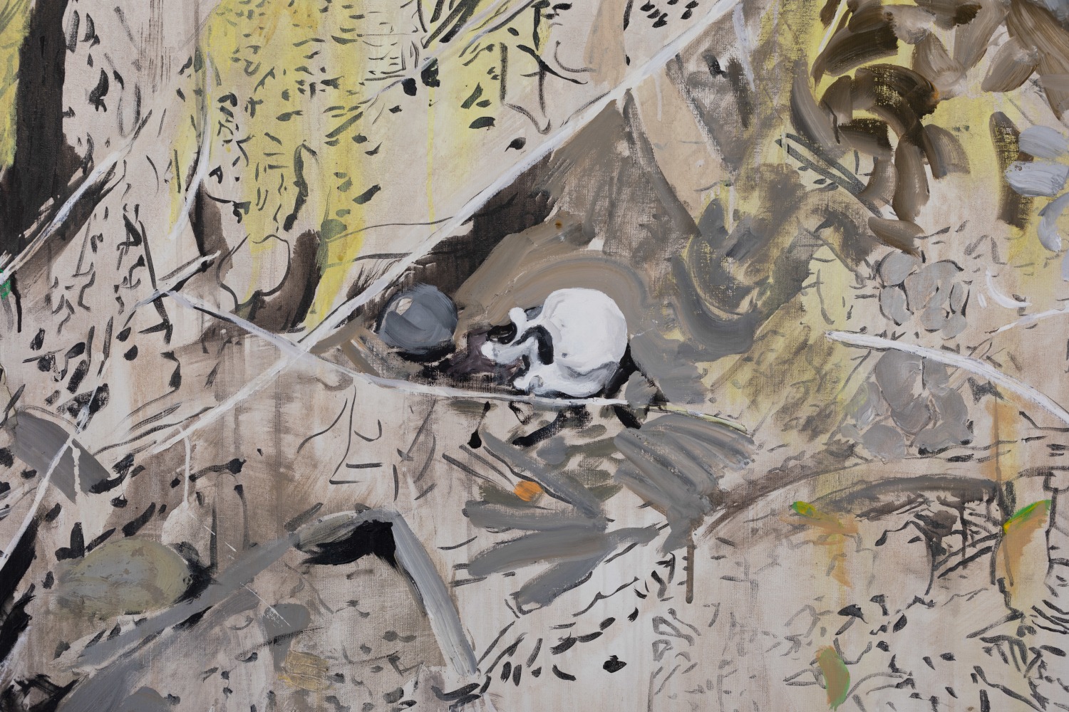 Brian Maguire&amp;nbsp;
Arizona 8, 2021
acrylic on canvas
107 x 148 x 2 cm / 42.1 x 58.3 x .8 in&amp;nbsp;