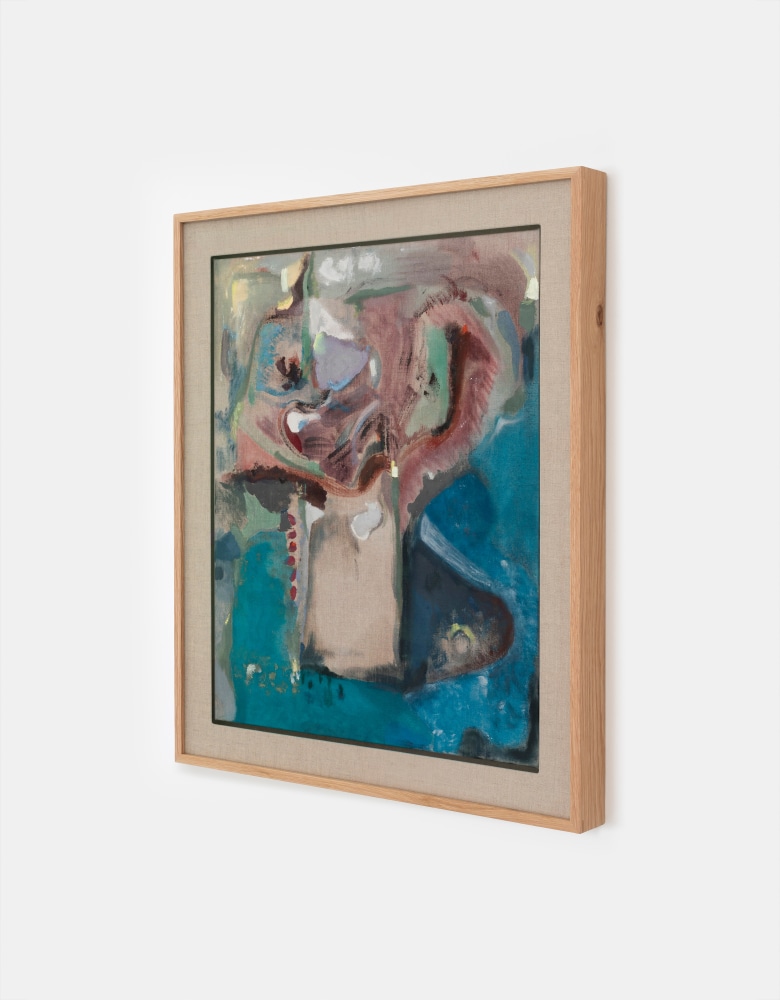 Aleana Egan

ground petals,&amp;nbsp;2024

mixed media on linen

82 x 70 x 6.3 cm / 32.3 x 27.6 x 2.5 in framed