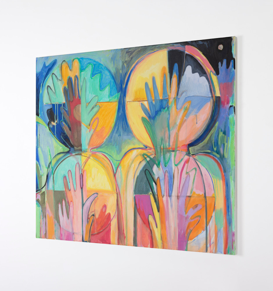 Old Garden,&amp;nbsp;2020
water-based oil on canvas
60 x 70 cm /&amp;nbsp;23.6 x 27.6 in