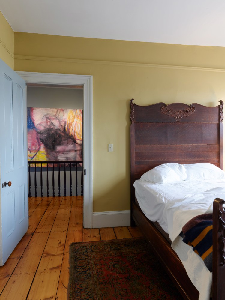 Liliane Tomasko
EVENING WIND,&amp;nbsp;2022
Edward Hopper House Museum &amp;amp; Study Center, Nyack, USA
Photo: Elisabeth Bernstein